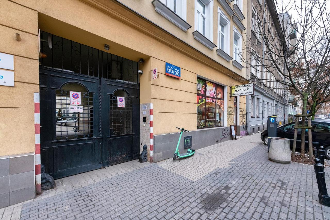 Апартаменты Hoza 66 Prywatne Mieszkanie 400M Od Dworca Centralnego Samodzielne Zameldowanie! Варшава Экстерьер фото